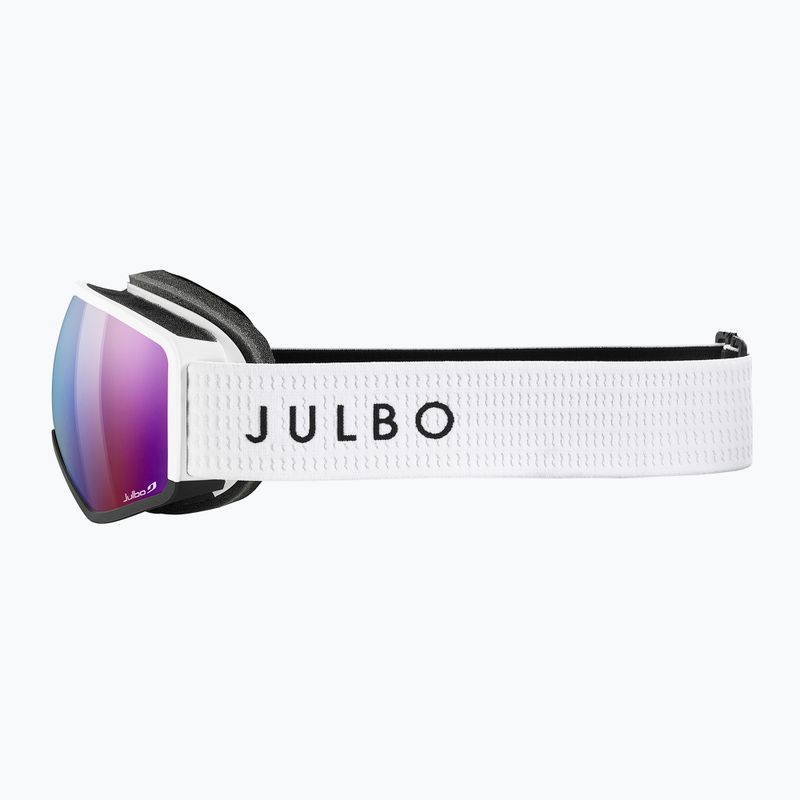 Ski goggles Julbo Hit OTG Reactiv High Contrast white/black/flash purple 8
