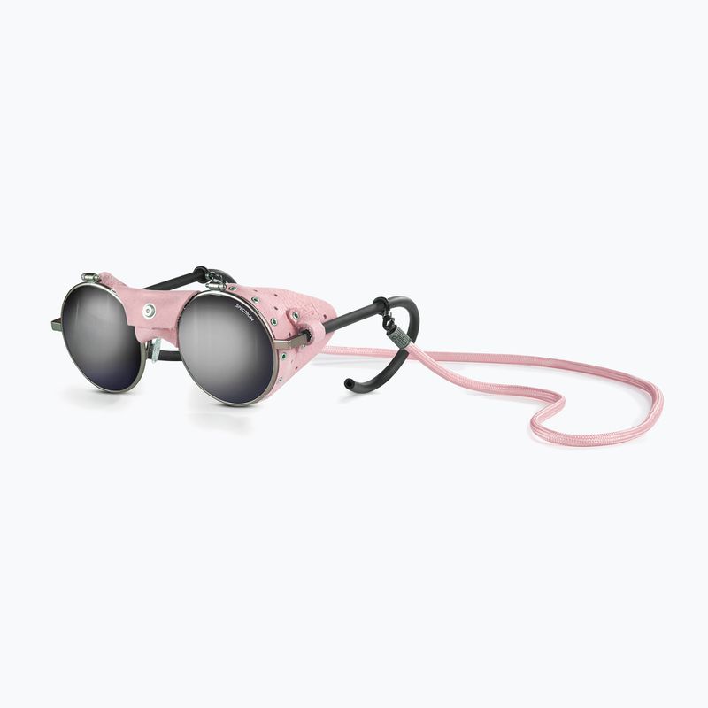 Sunglasses Julbo Vermont Spectron S4 metallic pink 2