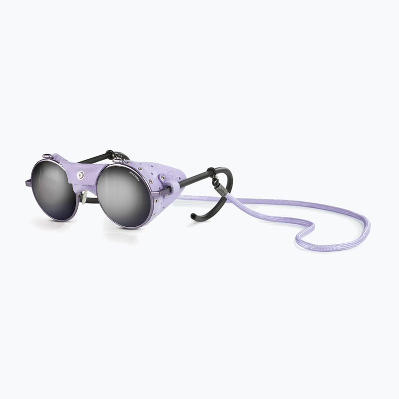 Sunglasses Julbo Vermont Spectron S4 metallic light purple 2