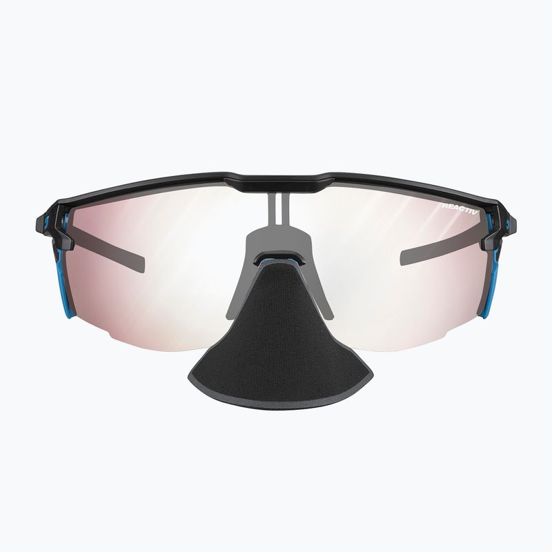 Julbo Ultimate Cover Reactiv 0-3 black/blue sunglasses 4