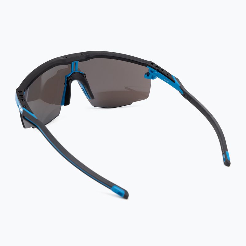 Julbo Ultimate Spectron 3 black/blue/multilayer blue sunglasses 2