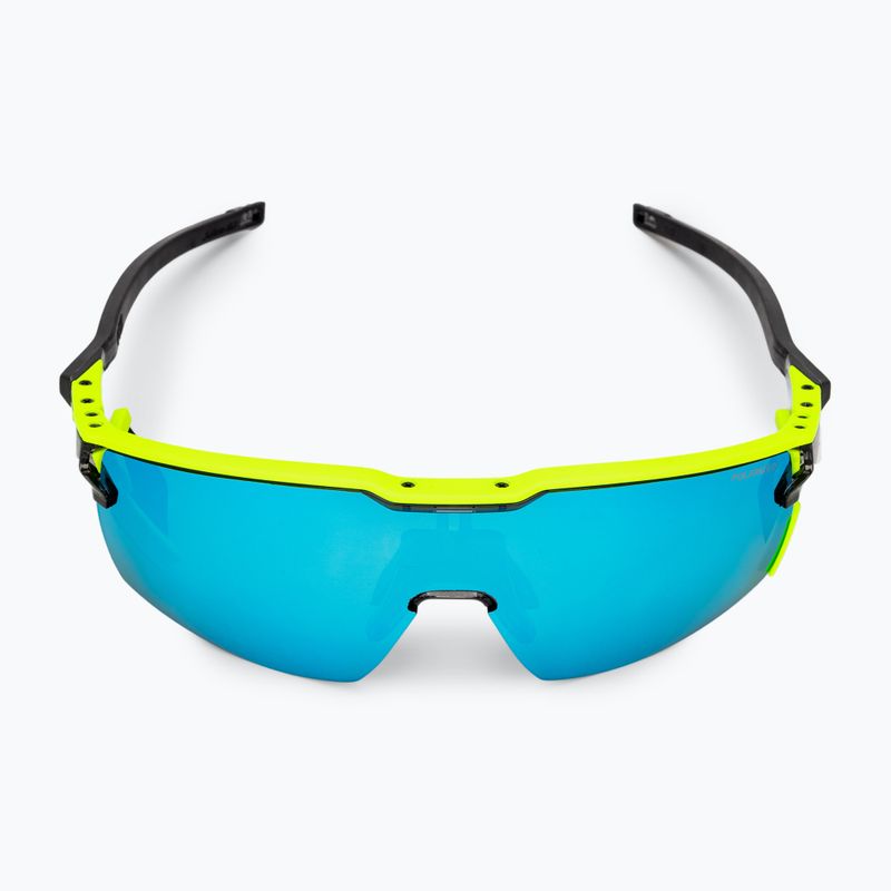 Julbo Ultimate Cover Polar 4 Hd cycling glasses black/yellow fluo/capsule ocean master 4