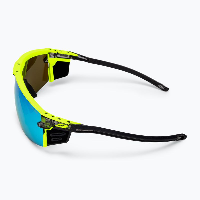 Julbo Ultimate Cover Polar 4 Hd cycling glasses black/yellow fluo/capsule ocean master 5