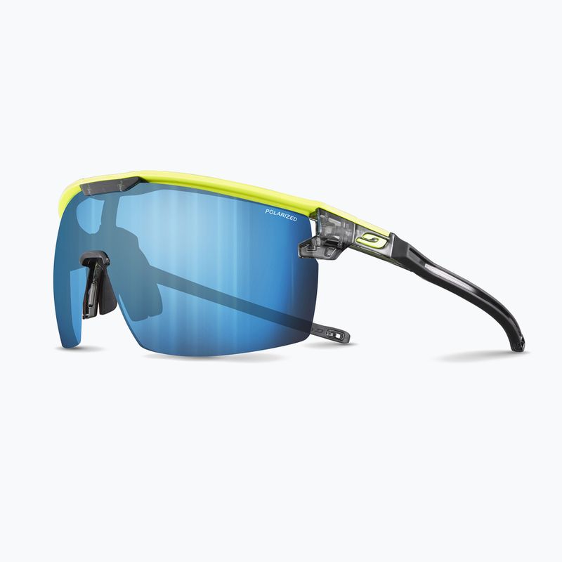 Julbo Ultimate Cover Polar 4 Hd cycling glasses black/yellow fluo/capsule ocean master 7