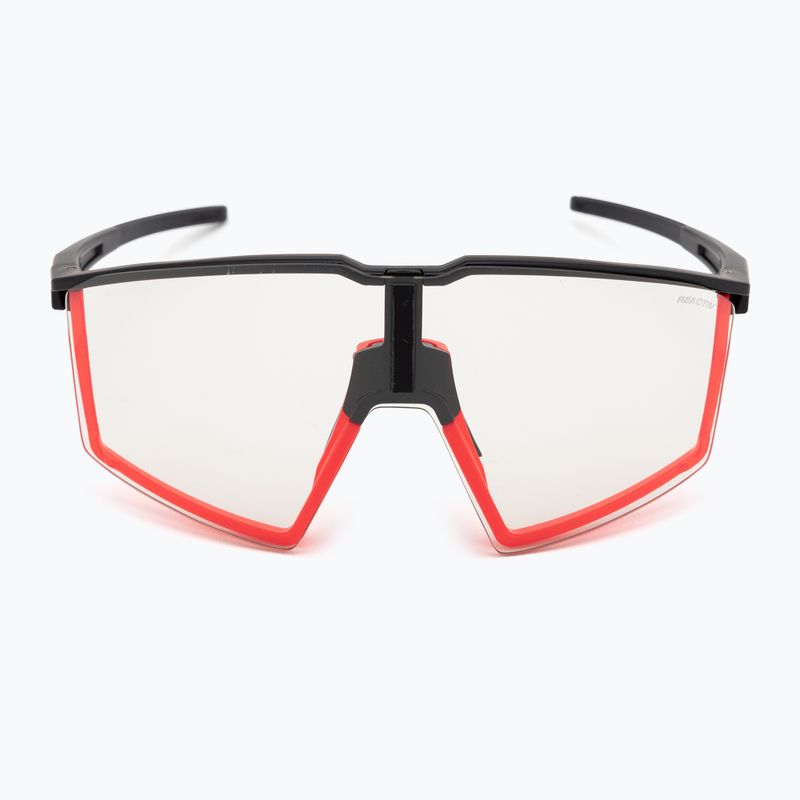 Julbo Edge Reactiv 0-3 mat black/mat fluo orange/clear sunglasses 3