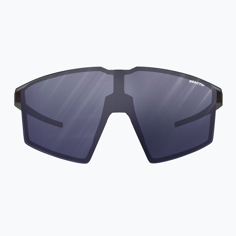Julbo Edge Reactiv 0-3 mat black/mat fluo orange/clear sunglasses 6