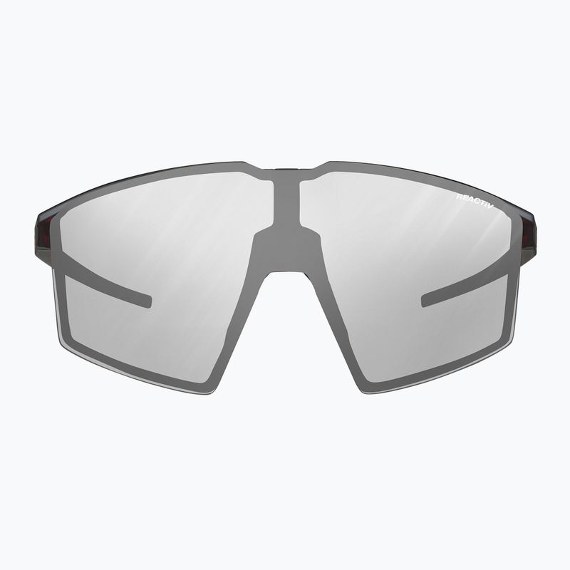 Julbo Edge Reactiv 0-3 mat black/mat fluo orange/clear sunglasses 7