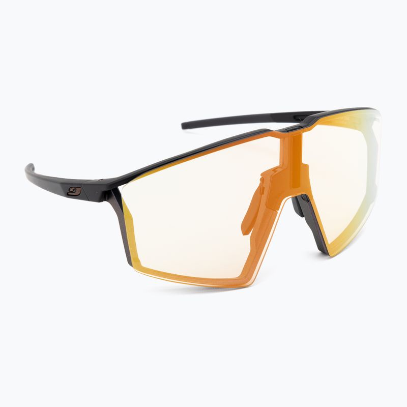 Julbo Edge Reactiv 1-3 Light Amplifier mat black/iridescent ir5/multilayer red sunglasses