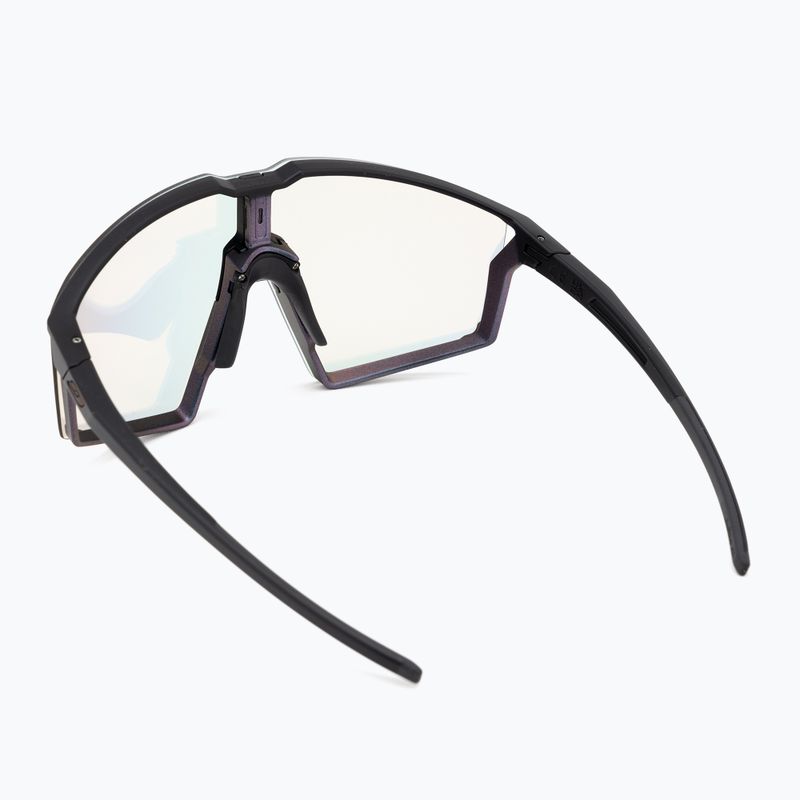 Julbo Edge Reactiv 1-3 Light Amplifier mat black/iridescent ir5/multilayer red sunglasses 2