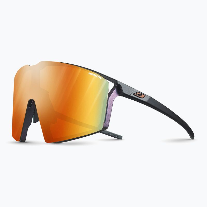 Julbo Edge Reactiv 1-3 Light Amplifier mat black/iridescent ir5/multilayer red sunglasses 5