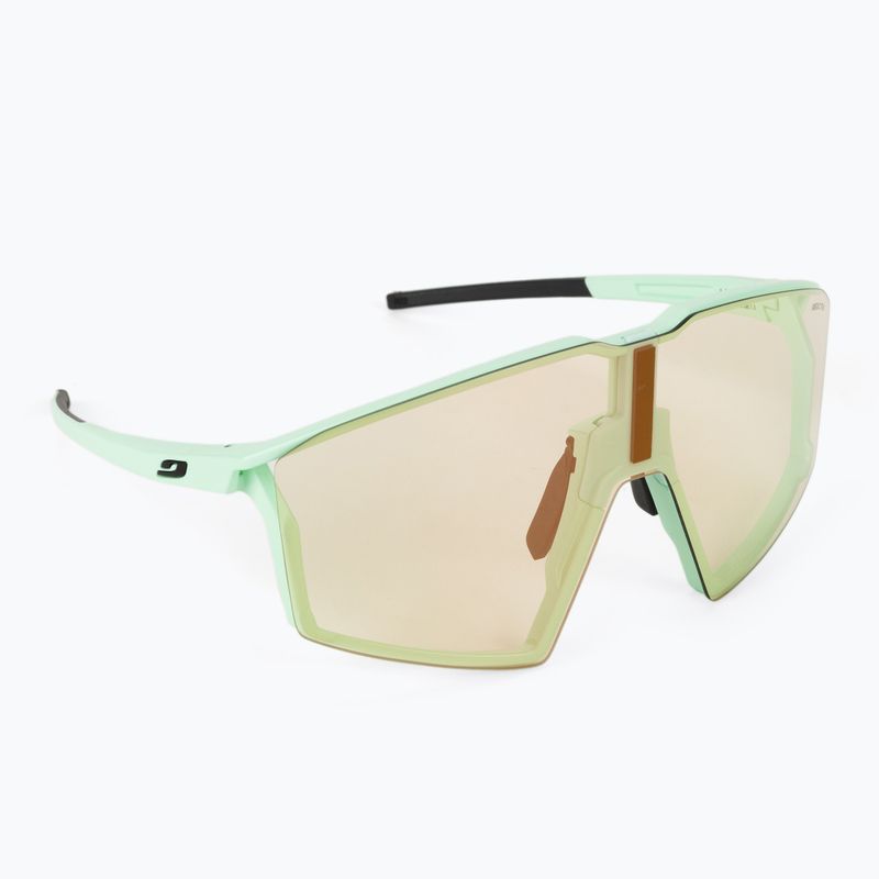 Julbo Edge Reactiv 1-3 Light Amplifier matt mint cycling glasses