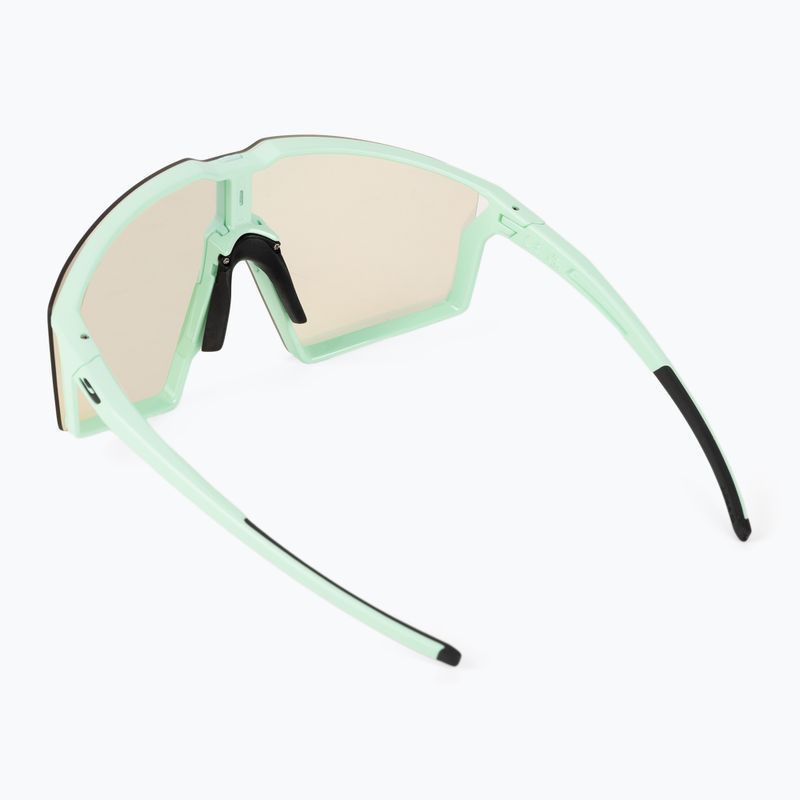 Julbo Edge Reactiv 1-3 Light Amplifier matt mint cycling glasses 2