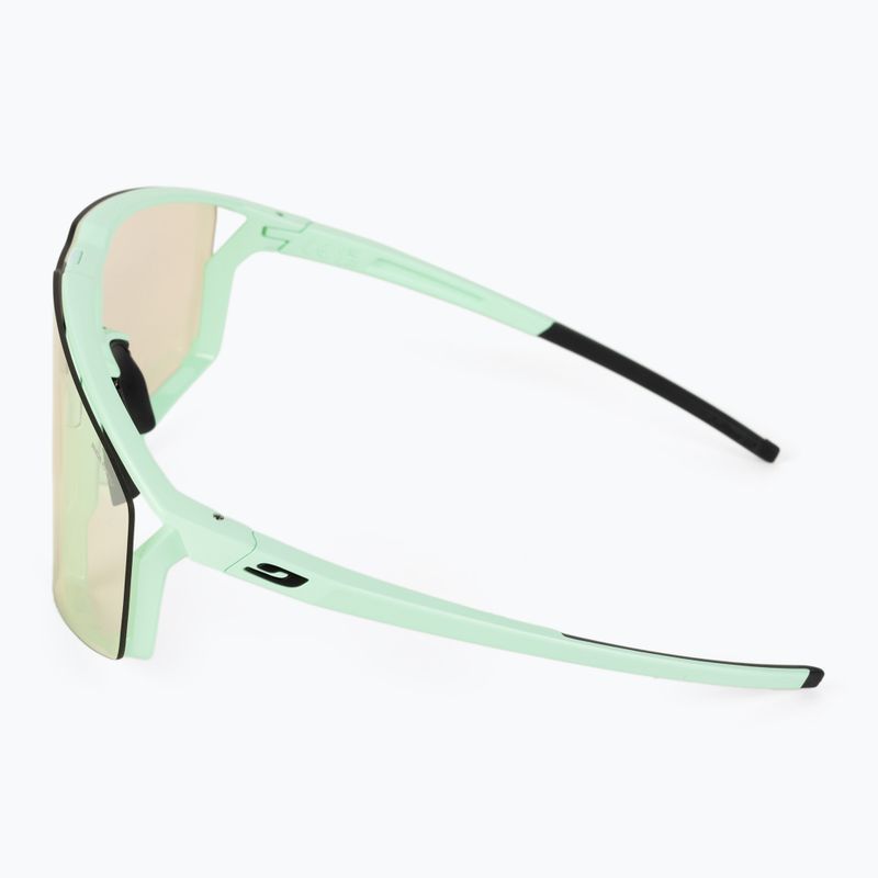 Julbo Edge Reactiv 1-3 Light Amplifier matt mint cycling glasses 4
