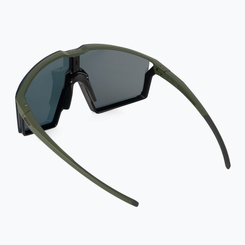 Julbo Edge Spectron 3 matt khaki/black cycling glasses 3
