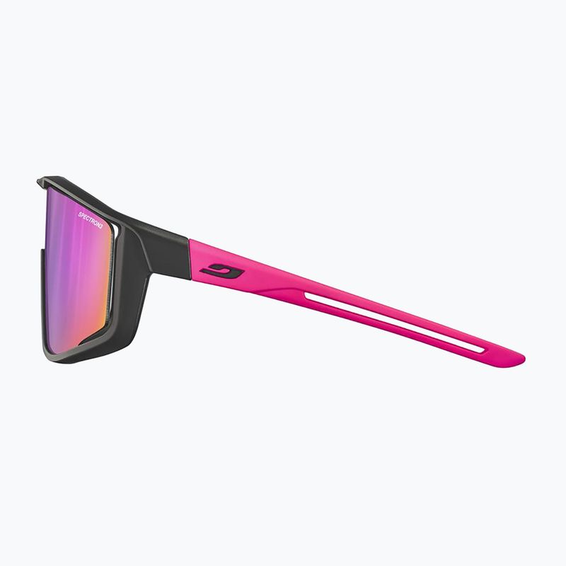 Julbo Fury Junior Spectron children's sunglasses matt black/pink/pink flash 3