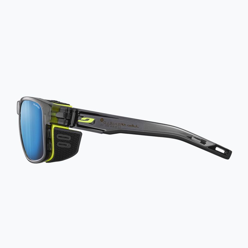 Julbo Shield Polar 4 Hd black/yellow fluo/capsule ocean master cycling glasses 9