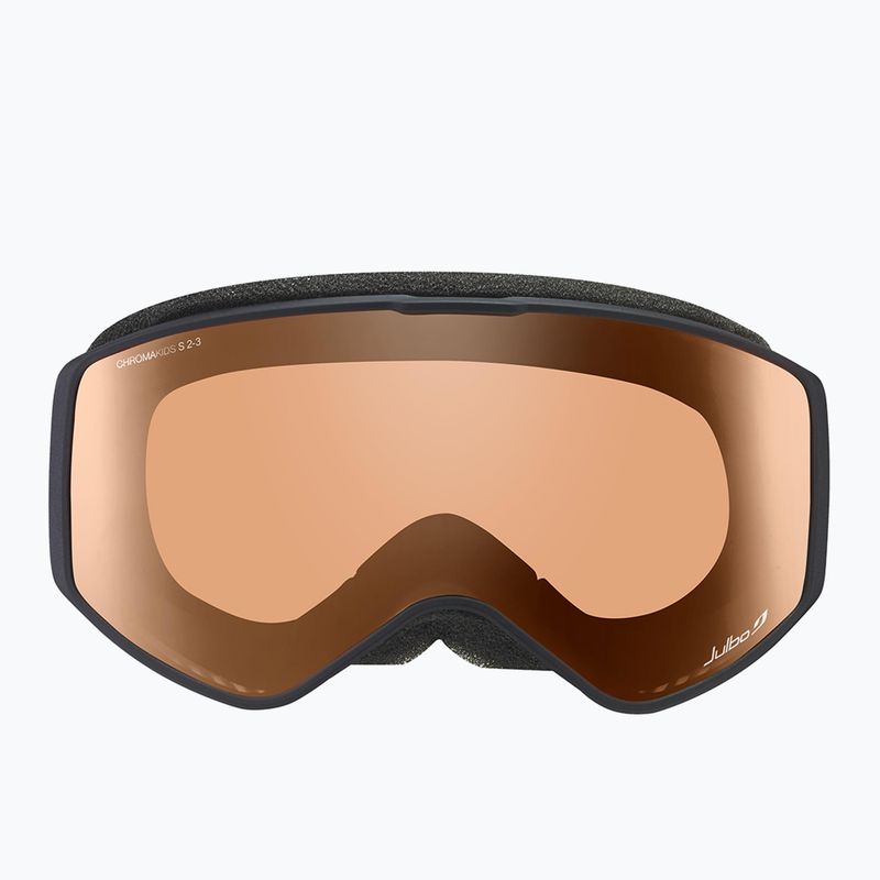 Children's ski goggles Julbo Atome Chromakids black/brown 2