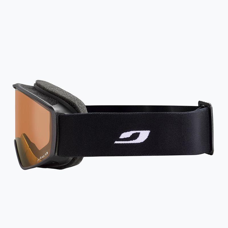 Children's ski goggles Julbo Atome Chromakids black/brown 3