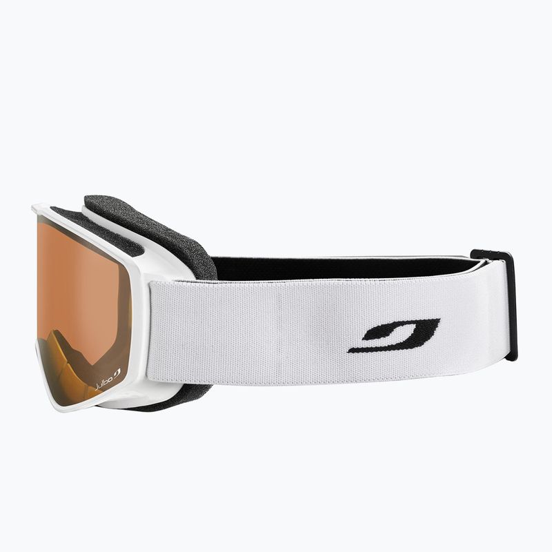 Children's ski goggles Julbo Atome Chromakids white/brown 3