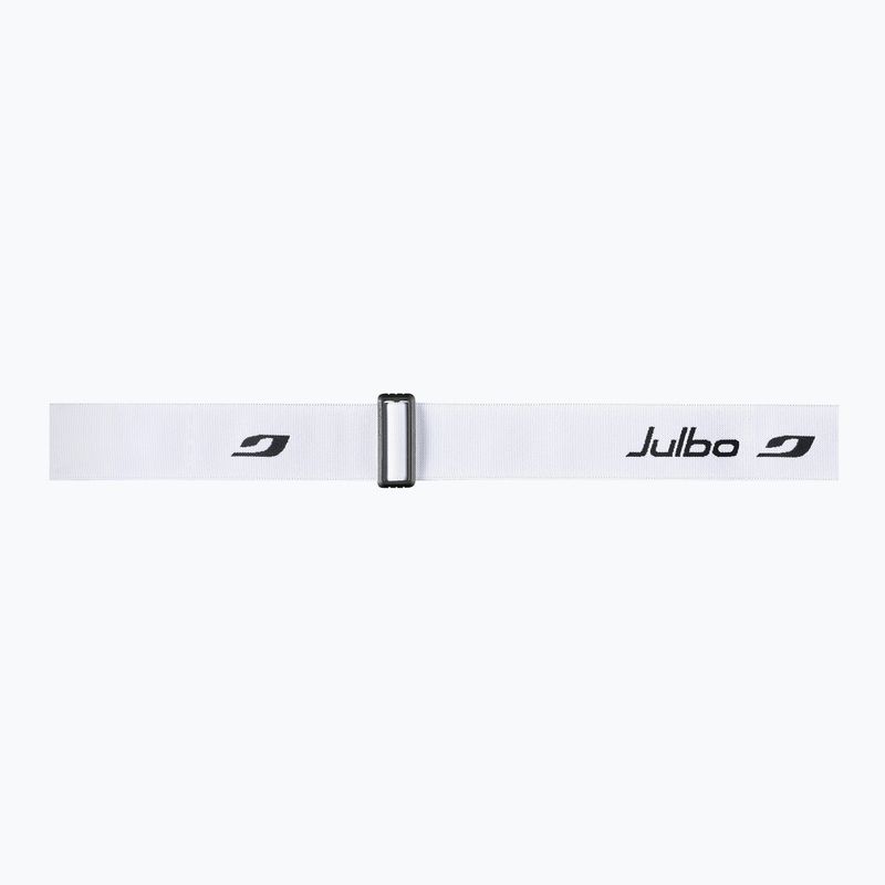 Children's ski goggles Julbo Atome Chromakids white/brown 4