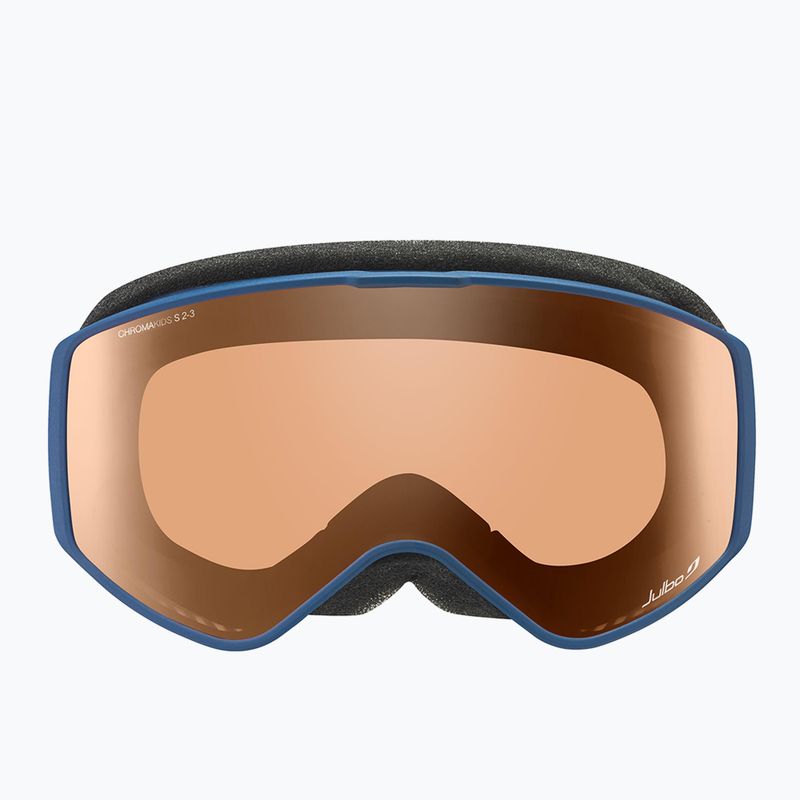 Children's ski goggles Julbo Atome Chromakids blue/brown 2