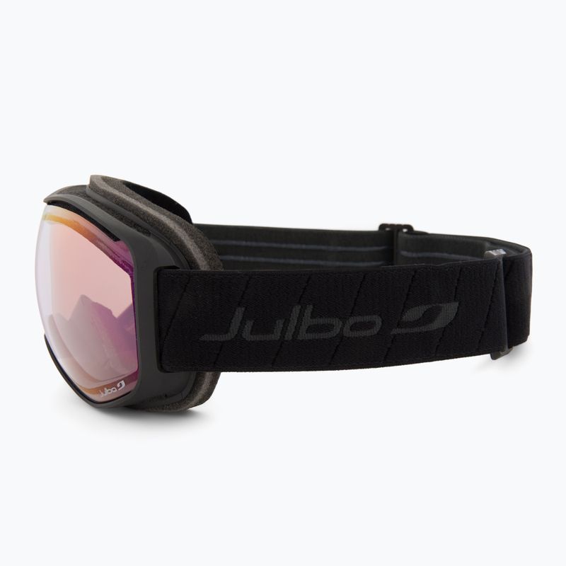 Women's ski goggles Julbo Ellipse Spectron Glare Control black/ flash infrared 4