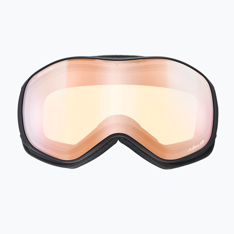 Women's ski goggles Julbo Ellipse Spectron Glare Control black/ flash infrared 2
