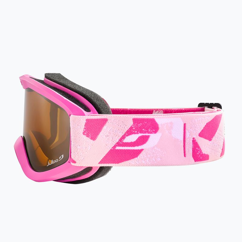 Children's ski goggles Julbo Atome Chromakids pink/brown 3