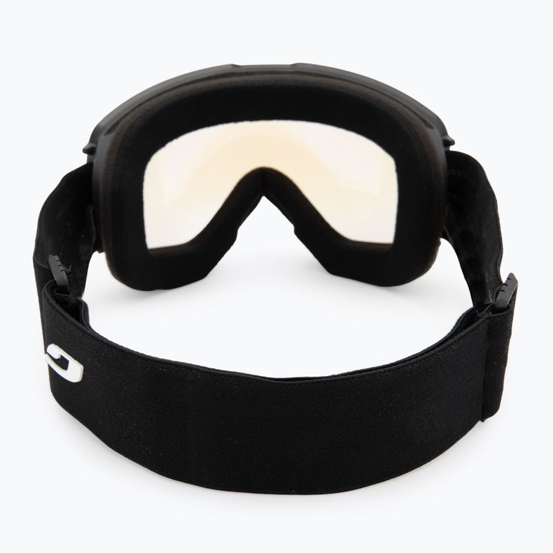 Julbo Lightyear Reactiv High Contrast ski goggles black/ gray/ flash blue 3