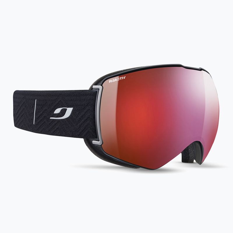 Julbo Lightyear Reactiv High Contrast black/grey/flash infrared ski goggles