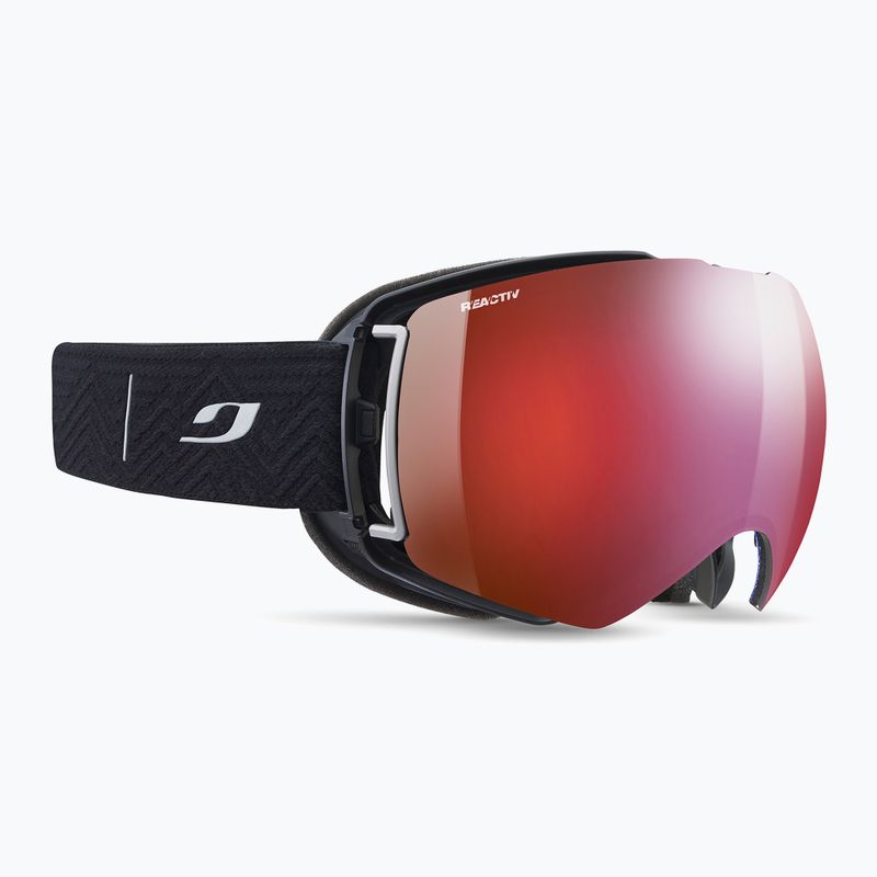 Julbo Lightyear Reactiv High Contrast black/grey/flash infrared ski goggles 2