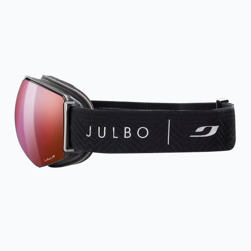 Julbo Lightyear Reactiv High Contrast black/grey/flash infrared ski goggles 5