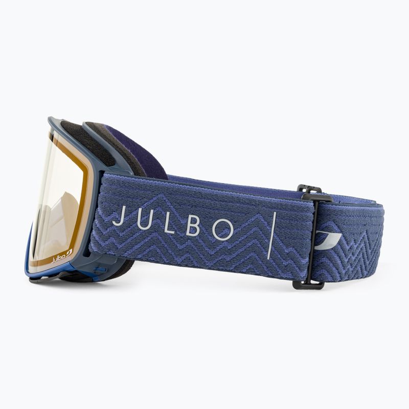 Julbo Quickshift Reactiv High Contrast blue/blue/flash infrared ski goggles 4