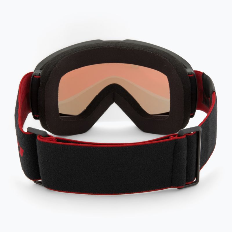 Julbo Cyrius Spectron Glare Control ski goggles black/ gray/ flash infrared 3