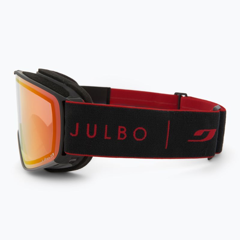 Julbo Cyrius Spectron Glare Control ski goggles black/ gray/ flash infrared 4