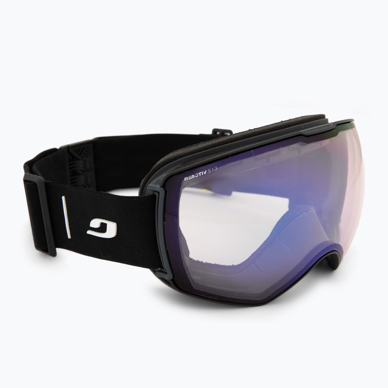 Ski goggles Julbo Lightyear OTG Reactiv High Contrast black/gray/flash blue