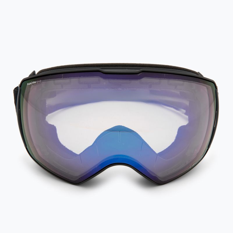 Ski goggles Julbo Lightyear OTG Reactiv High Contrast black/gray/flash blue 2