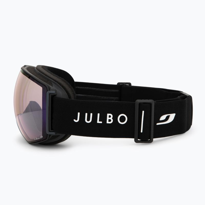 Ski goggles Julbo Lightyear OTG Reactiv High Contrast black/gray/flash blue 4