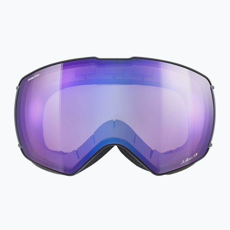 Ski goggles Julbo Lightyear OTG Reactiv High Contrast black/gray/flash blue 3