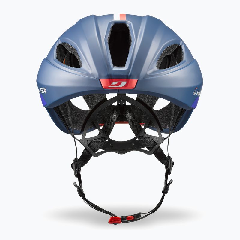 Julbo Sprint Groupama-FDJ dark blue/red/white bike helmet 5