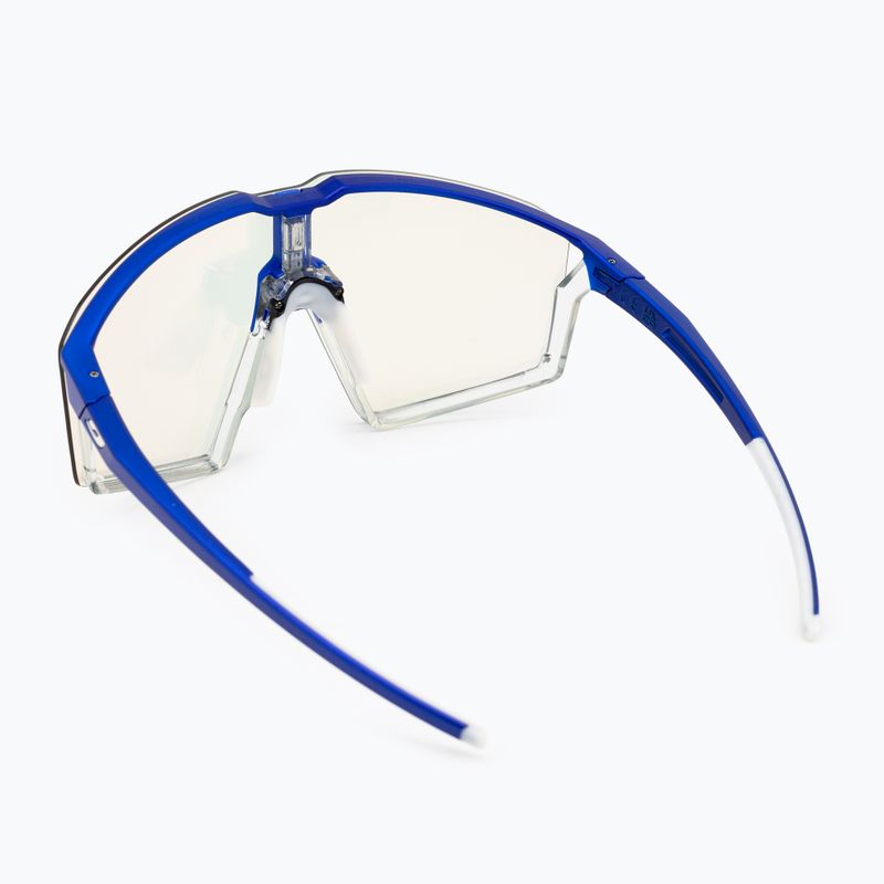 Julbo Edge Reactiv 1-3 Light Amplifier metallic blue/white/multilayer gold pink sunglasses 2