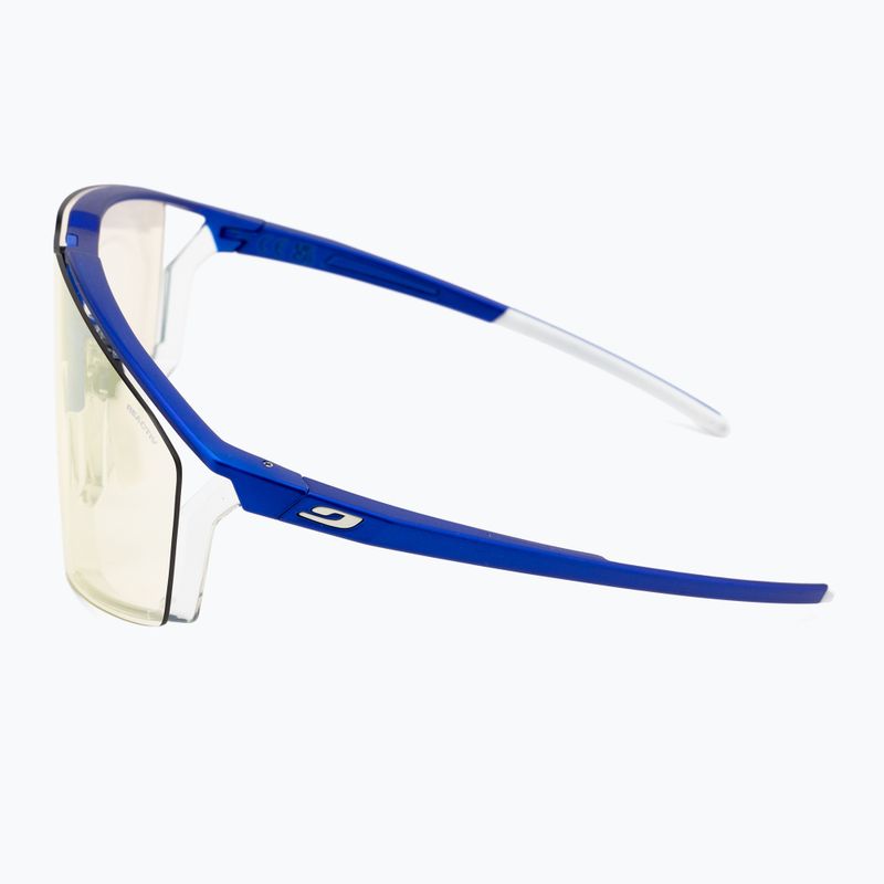Julbo Edge Reactiv 1-3 Light Amplifier metallic blue/white/multilayer gold pink sunglasses 4