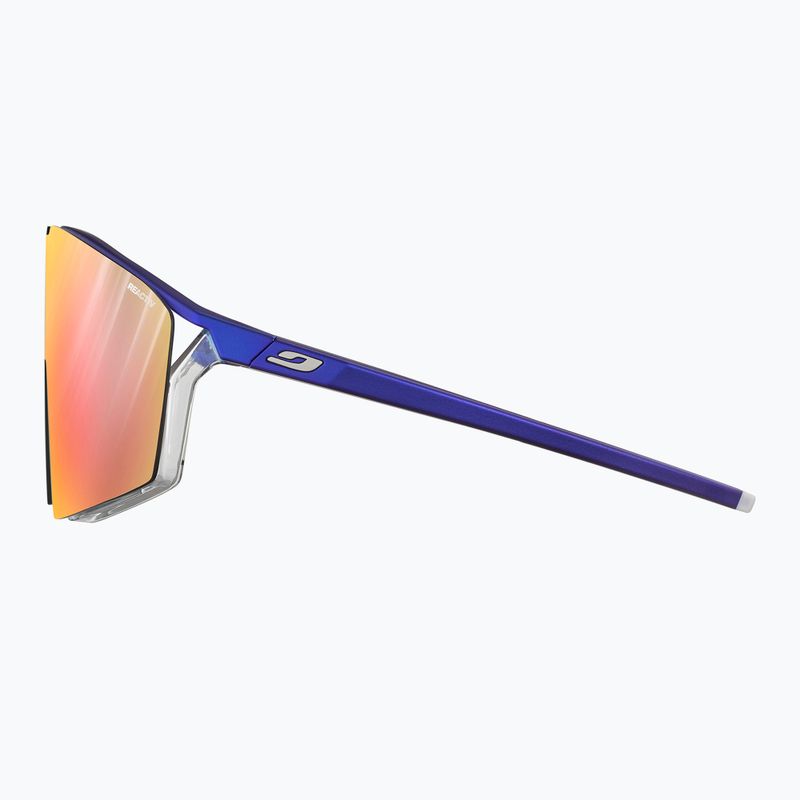 Julbo Edge Reactiv 1-3 Light Amplifier metallic blue/white/multilayer gold pink sunglasses 8