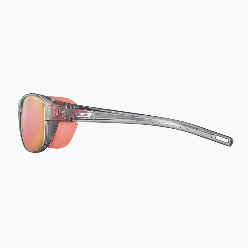 Sunglasses Julbo Camino M Spectron shiny translucent gray 3