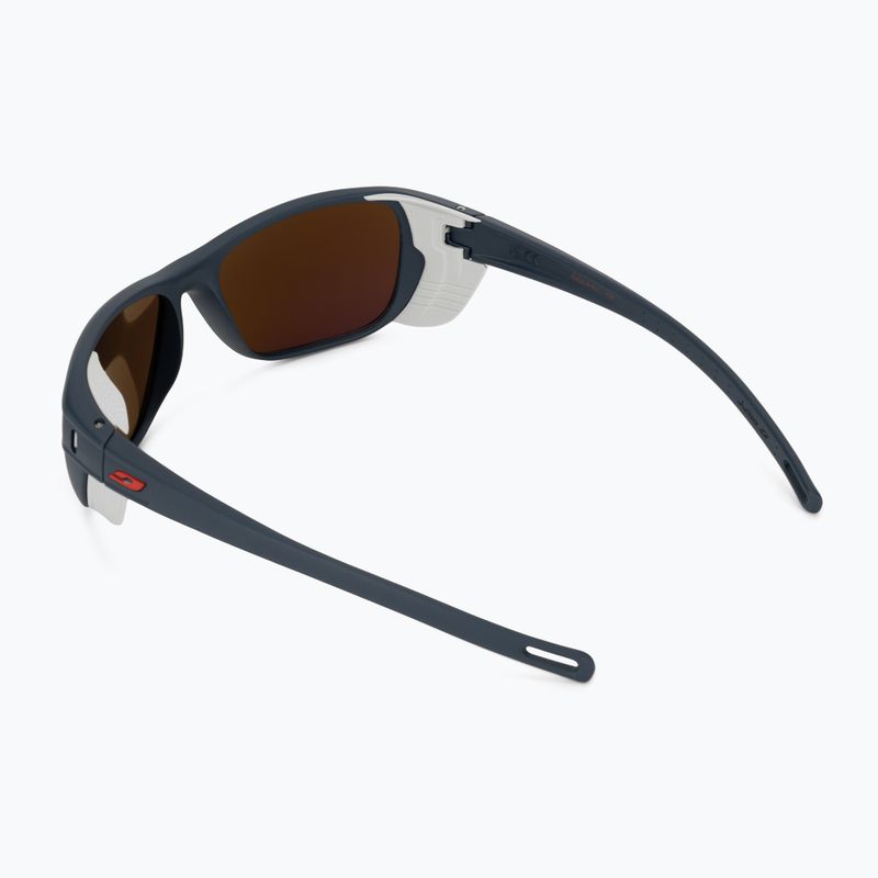 Sunglasses Julbo Camino M Spectron S3 matt blue 3