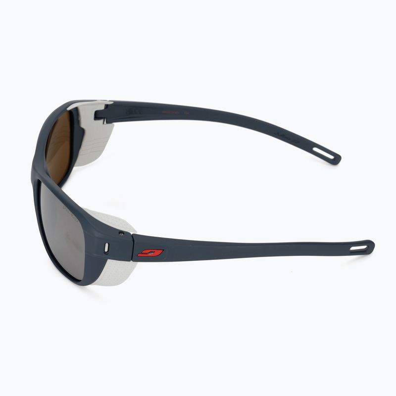 Sunglasses Julbo Camino M Spectron S3 matt blue 5