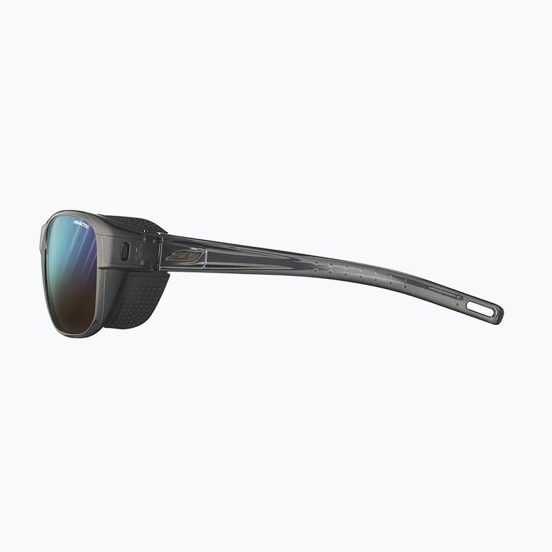 Sunglasses Julbo Camino M Reactiv matte translucent black/gray 4