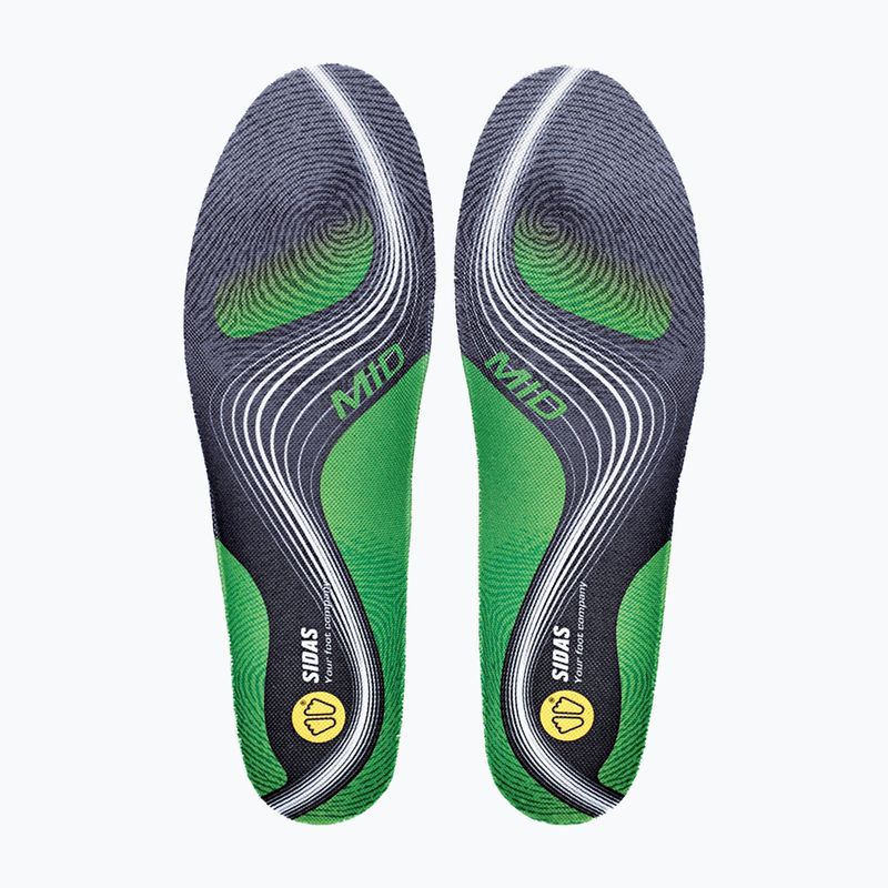 SIDAS 3Feet Activ Mid shoe insoles 2