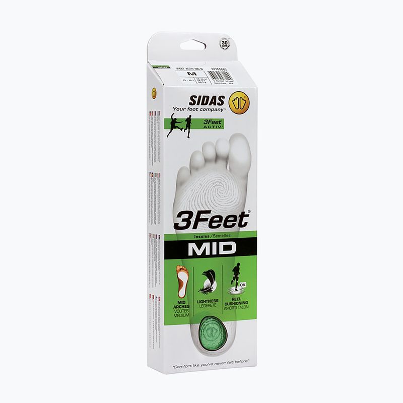 SIDAS 3Feet Activ Mid shoe insoles 5