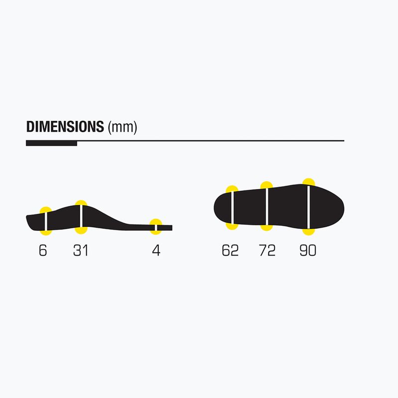 SIDAS 3Feet Activ Mid shoe insoles 6
